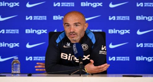 ماريسكا: كايسيدو ينفذ المطلوب منه.. وسعيد بمستوى سانشيز